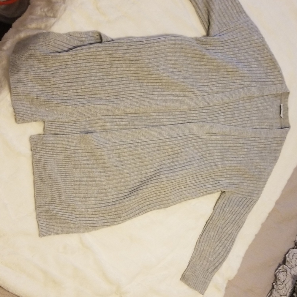 Grey Cardigan